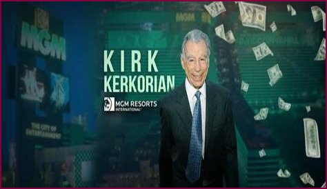 Kirk Kerkorian Biography and Net Worth