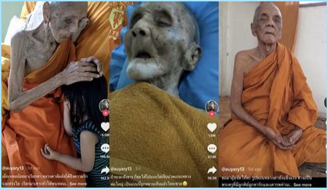 Who Is Luang Pho Yai? 109 Years Old Buddhist Monk Goes Viral On TikTok This Week The Talks Today